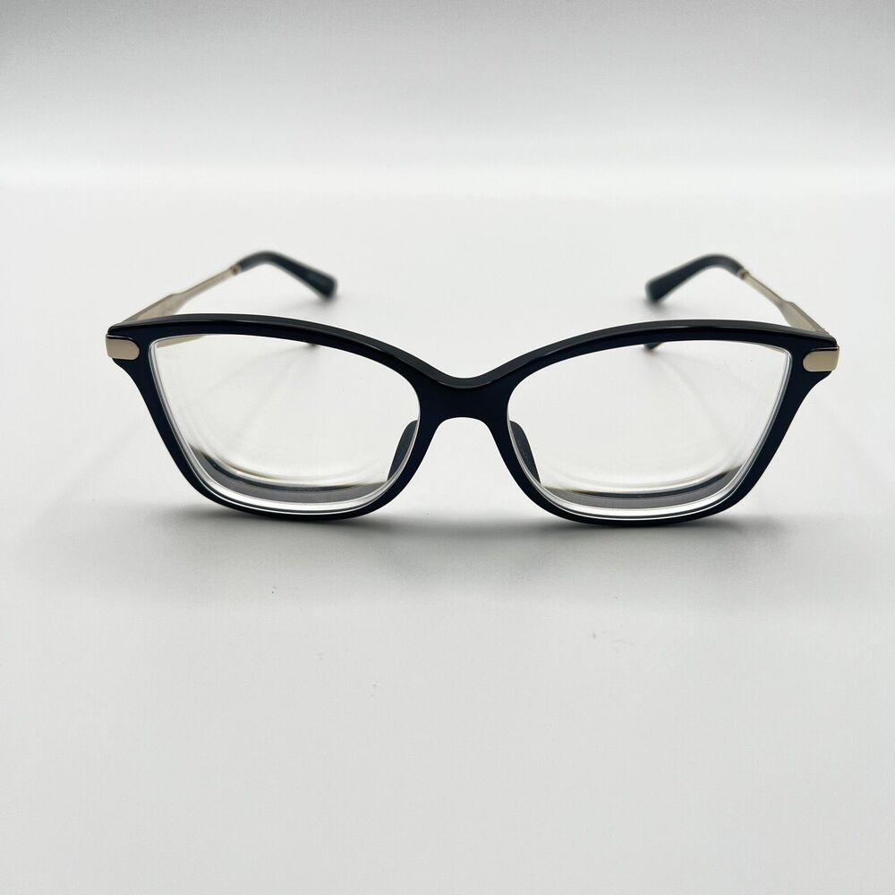 Michael Kors Black and Gold Cat-Eye Glasses